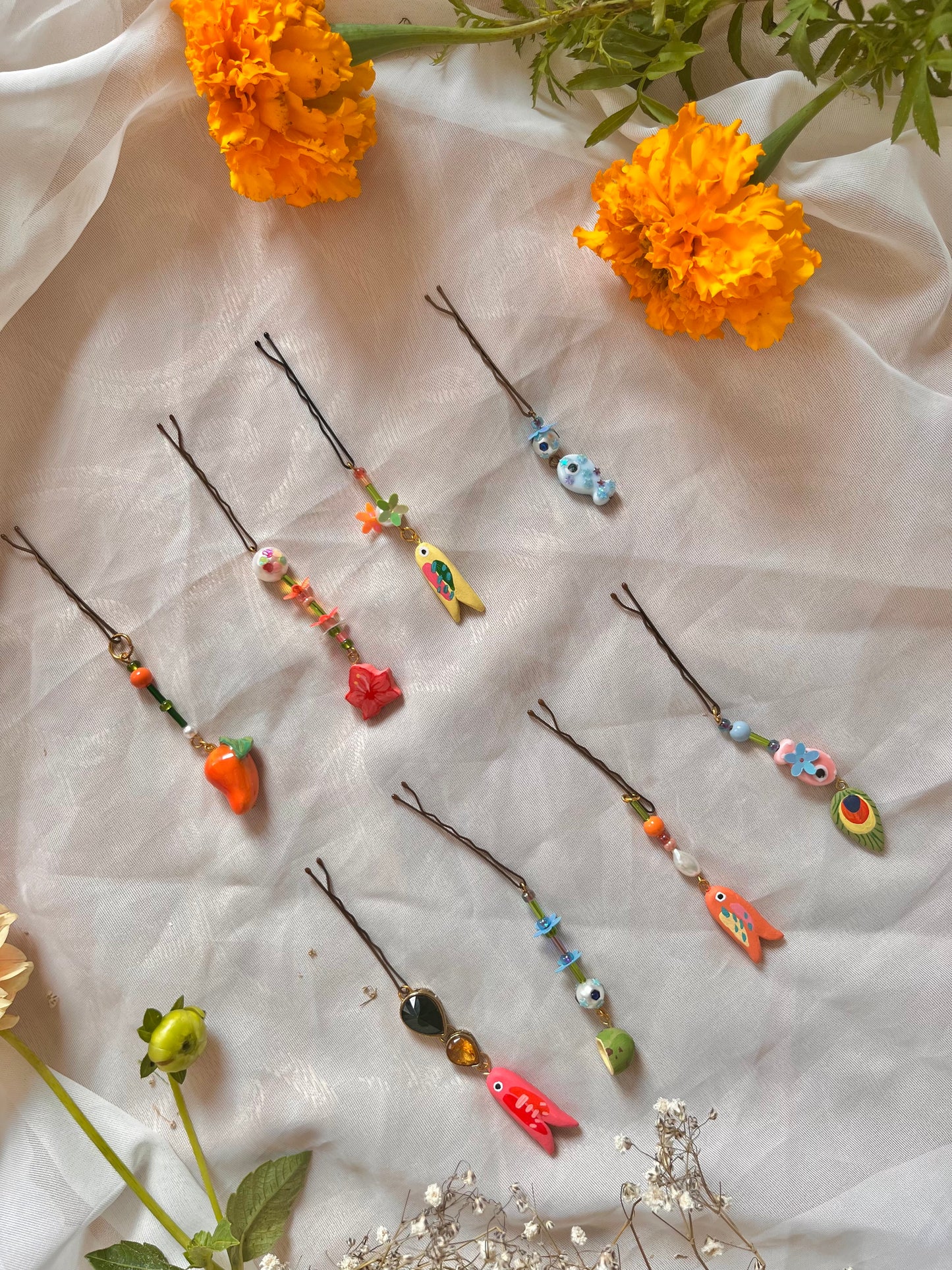 Bageecha Hairpins