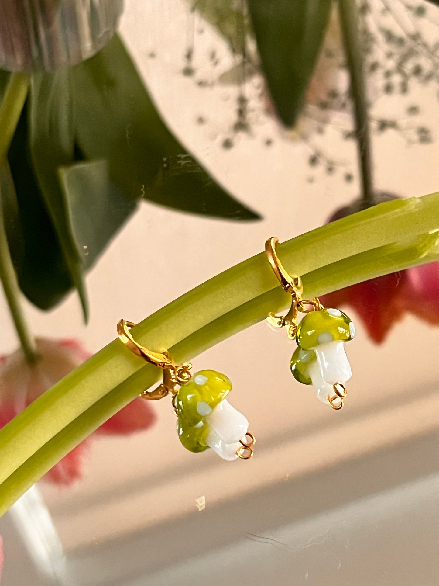 Fish Pond Earrings