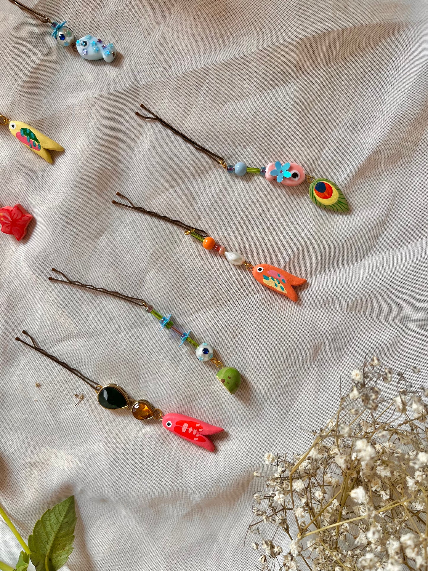 Bageecha Hairpins