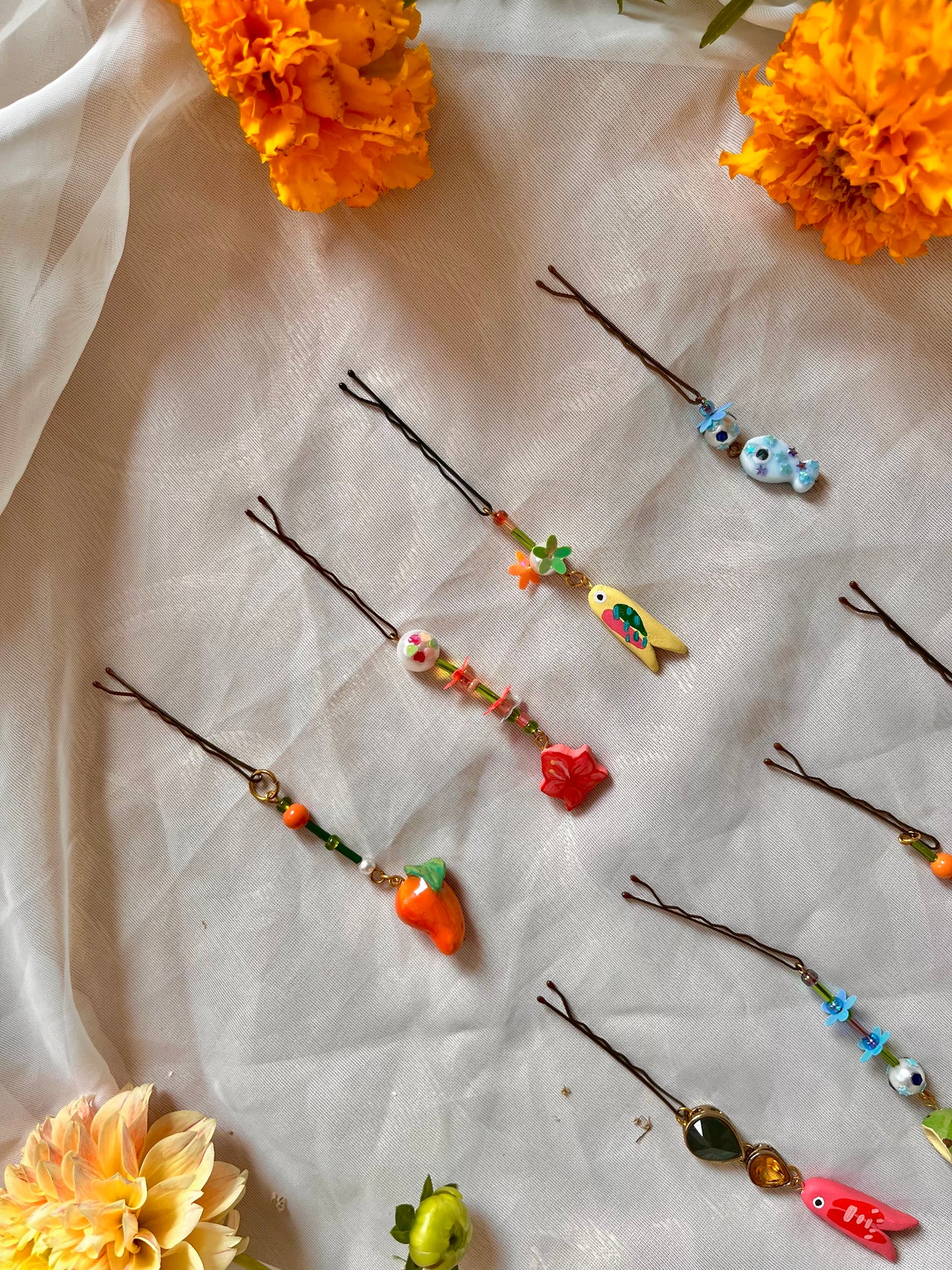 Bageecha Hairpins